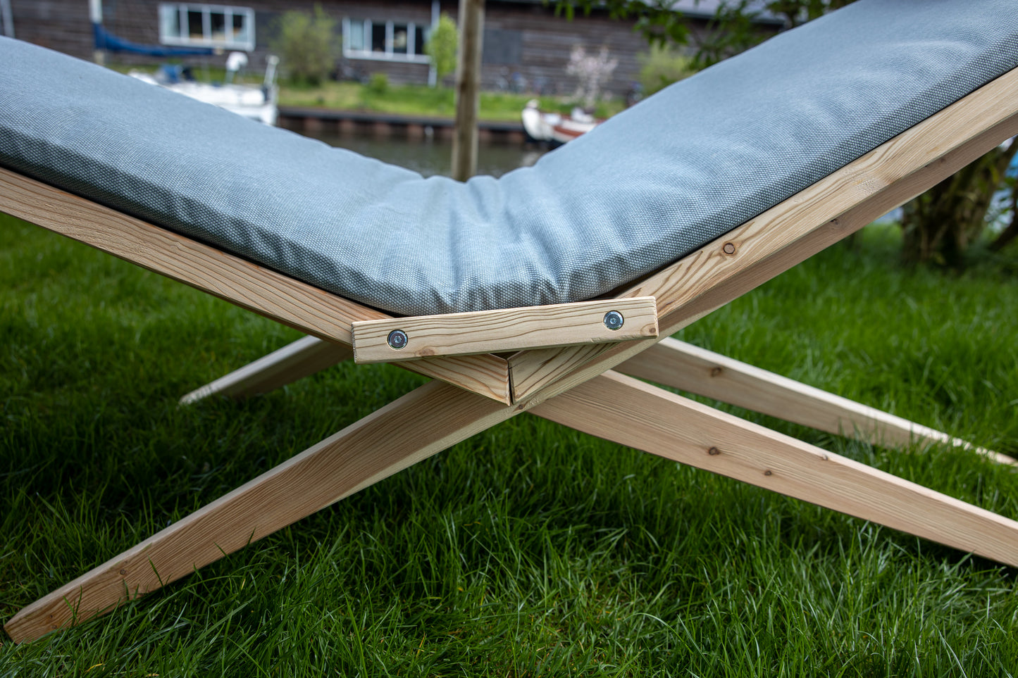 Weltevree Woodlounger loungestoel