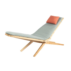 Weltevree Woodlounger loungestoel