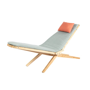 Weltevree Woodlounger loungestoel