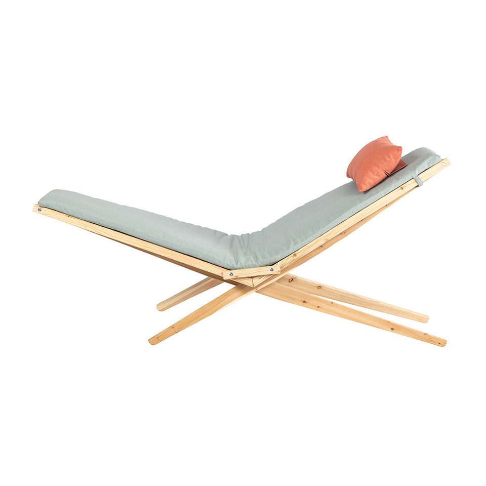 Weltevree Woodlounger loungestoel