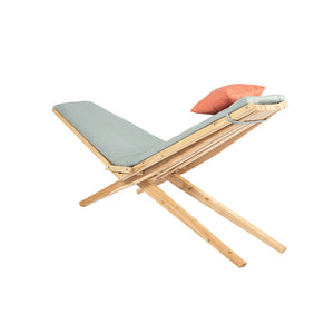 Weltevree Woodlounger loungestoel