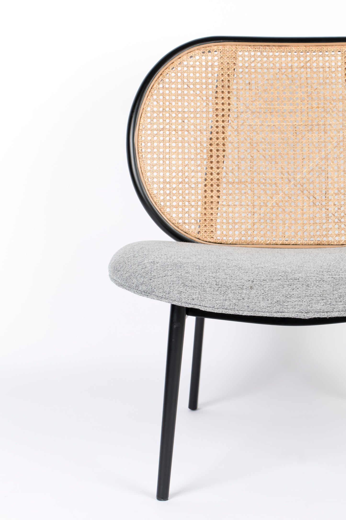 Zuiver Spike fauteuil Grijs