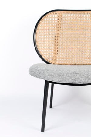 Zuiver Spike fauteuil Grijs
