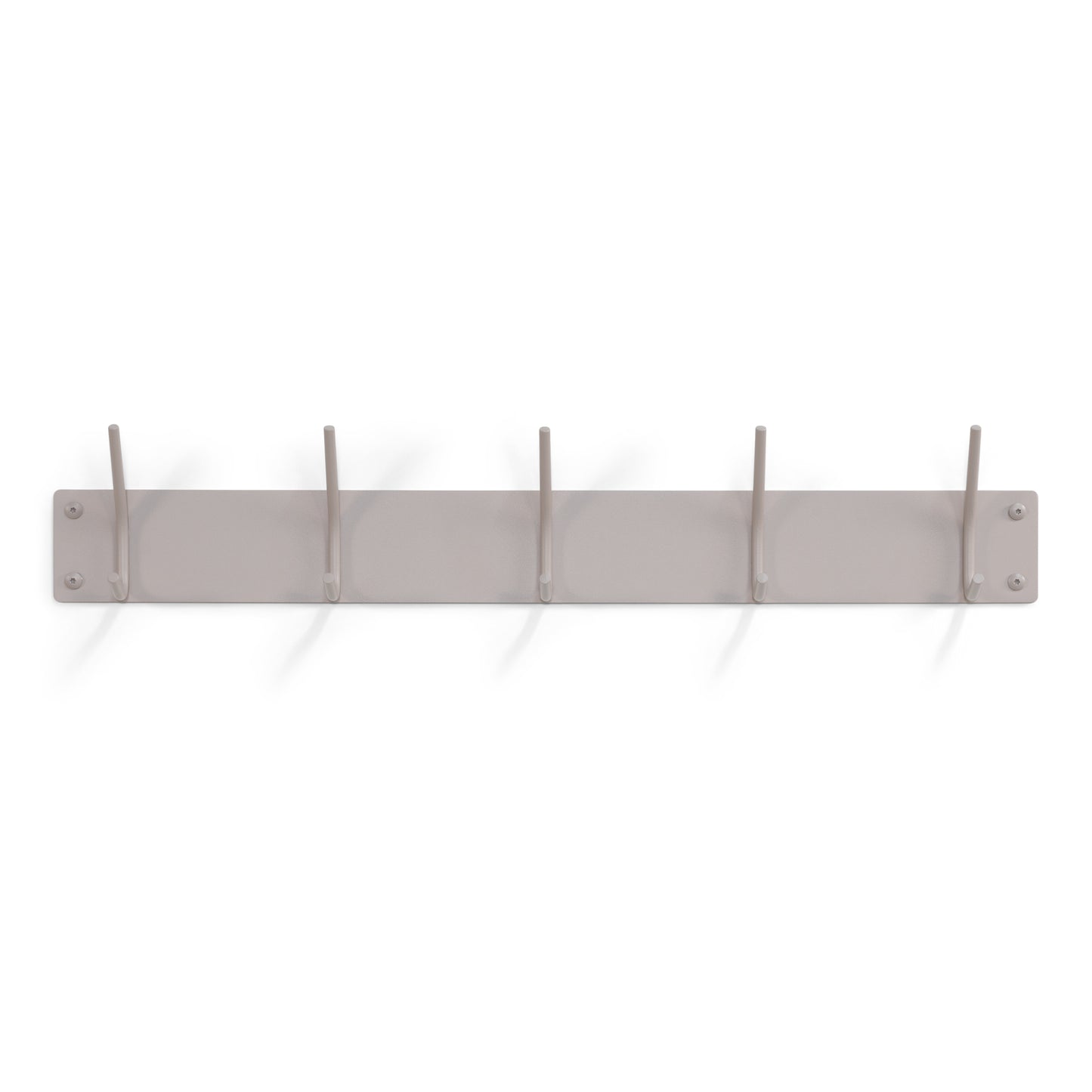 Spinder Design Fusion 5 wandkapstok Silky Taupe
