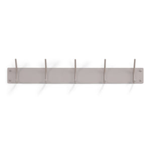 Spinder Design Fusion 5 wandkapstok Silky Taupe