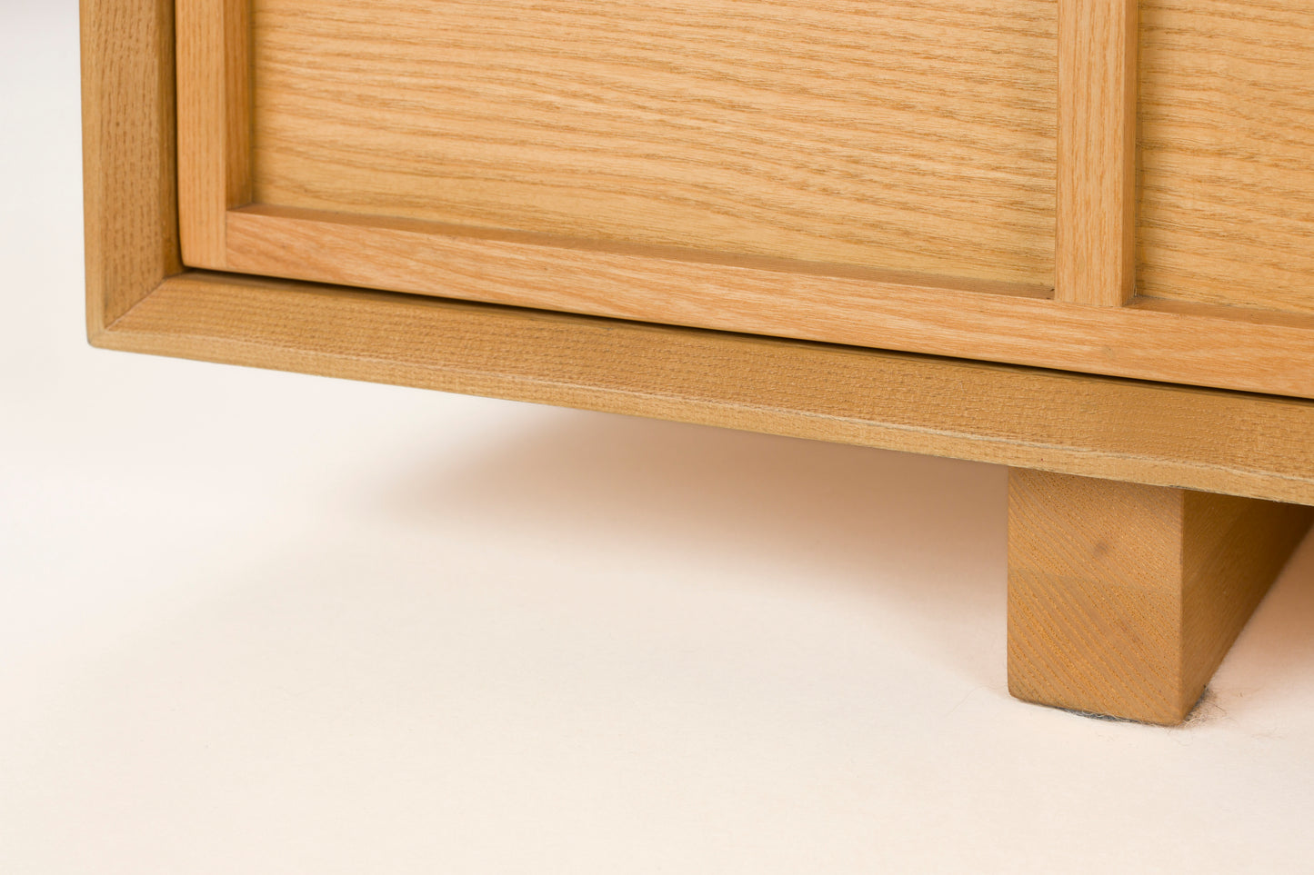 Zuiver Raster dressoir laag Naturel