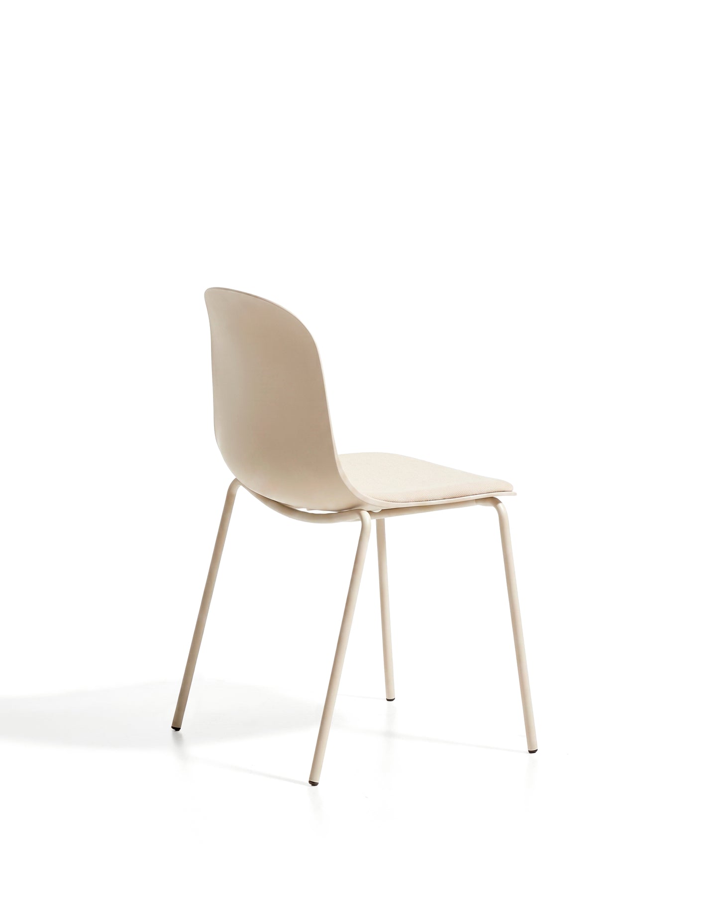 Kave Home Debari eetkamerstoel chenille Beige