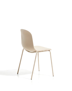 Kave Home Debari eetkamerstoel chenille Beige