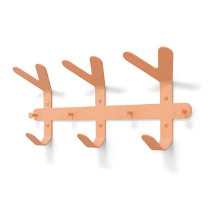 Spinder Design Frondo wandkapstok Clay Terra