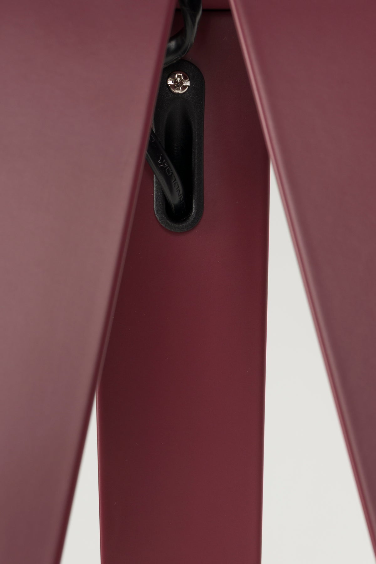 Zuiver Tripod vloerlamp Burgundy