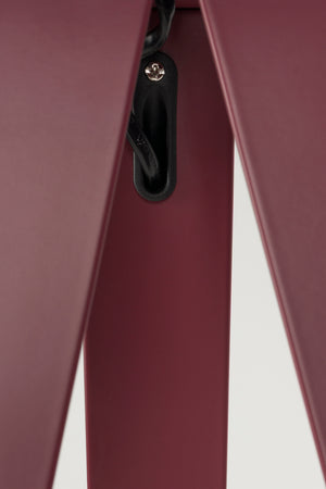 Zuiver Tripod vloerlamp Burgundy