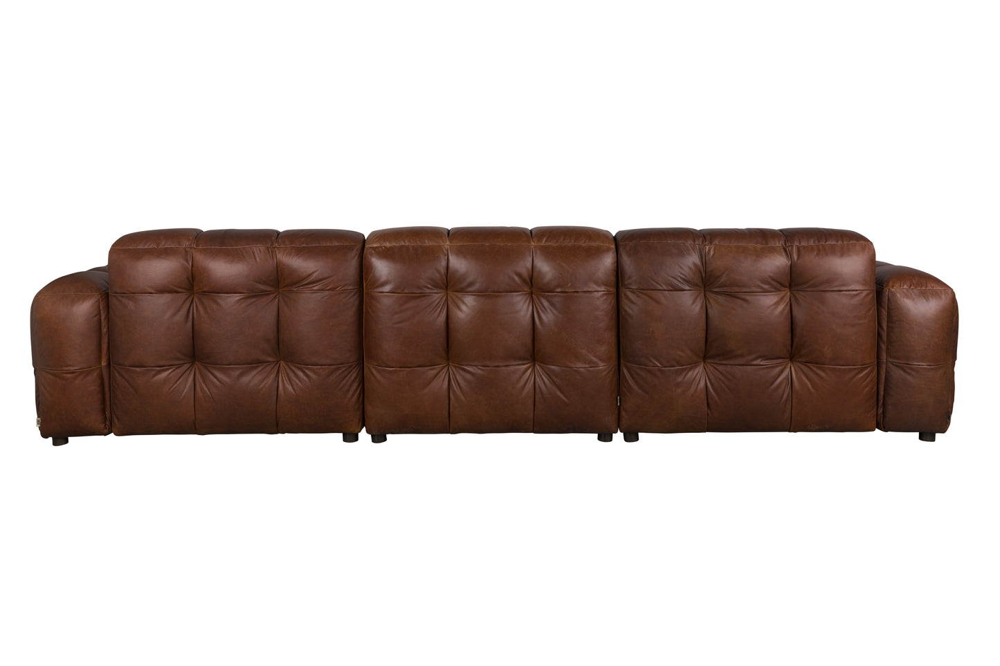 Dutchbone Hackman Seater bank Brown