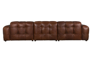 Dutchbone Hackman Seater bank Brown