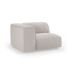 Hkliving Flake bank left Sneak Light Grey