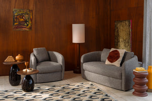 Dutchbone Jones vloerlamp Beige