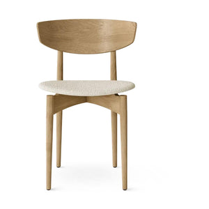 Ferm Living Herman eetkamerstoel Oak/Bouclé Off-White
