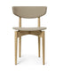 Ferm Living Herman eetkamerstoel Grain Cashmere poot natural oak