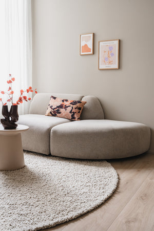 HelloCarpet Lago vloerkleed 170x240 cm Greige