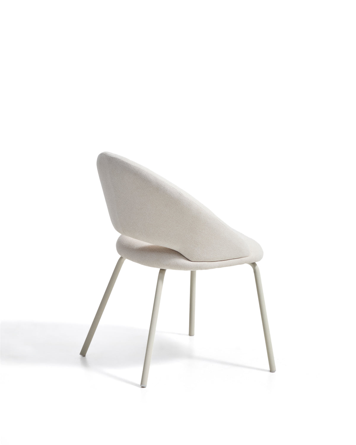 Kave Home Bonali eetkamerstoel chenille Beige