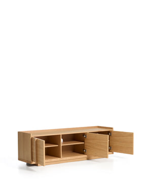 Kave Home Onix tv-meubel 150x47 cm Naturel
