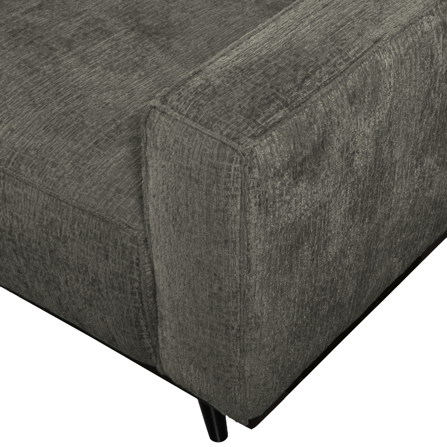 WOOOD Statement 3-zitsbank Structure Velvet Frost
