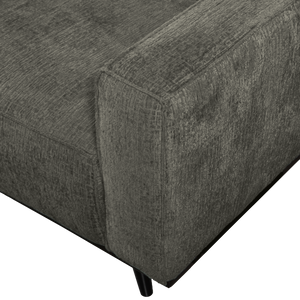 WOOOD Statement 3-zitsbank Structure Velvet Frost