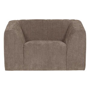 WOOOD Omaire fauteuil Taupe