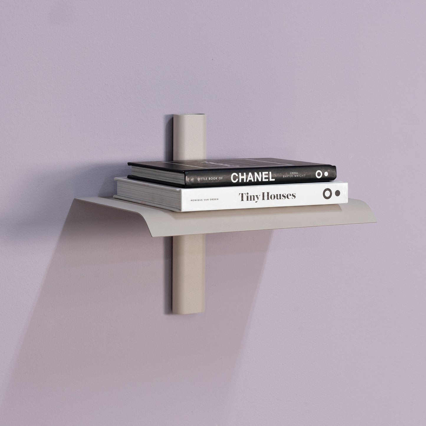 Spinder Design Hola 1 wandplank Silky Taupe