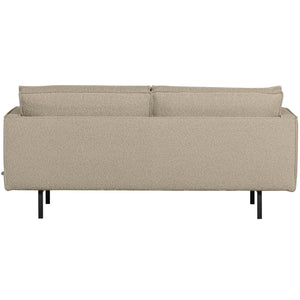 WOOOD Rodeo 2,5-zits bank boucle beige