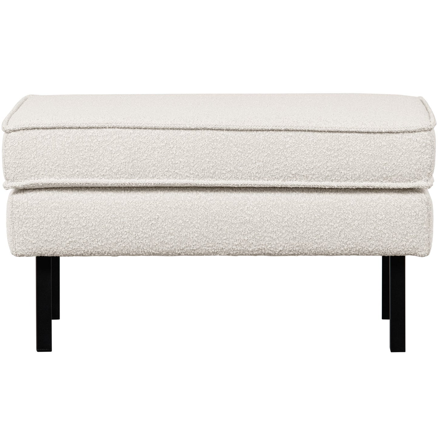 WOOOD Rodeo hocker bouclé Naturel