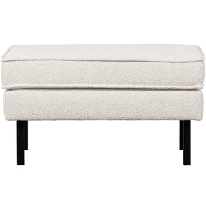WOOOD Rodeo hocker bouclé Naturel