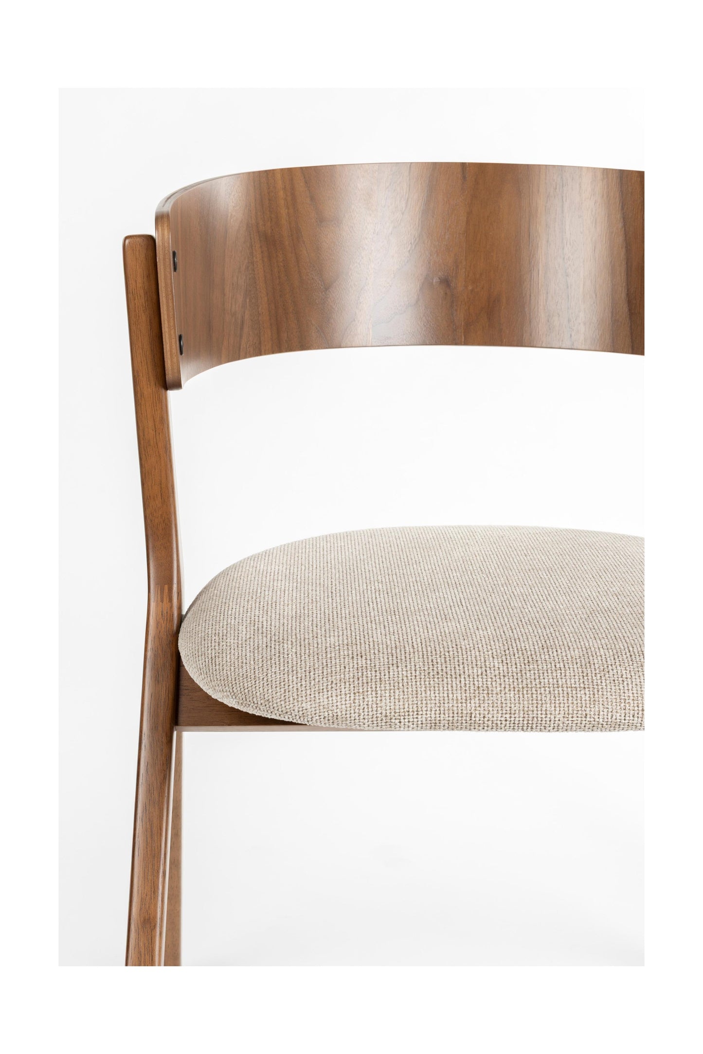 Dutchbone Bresso eetkamerstoel Beige