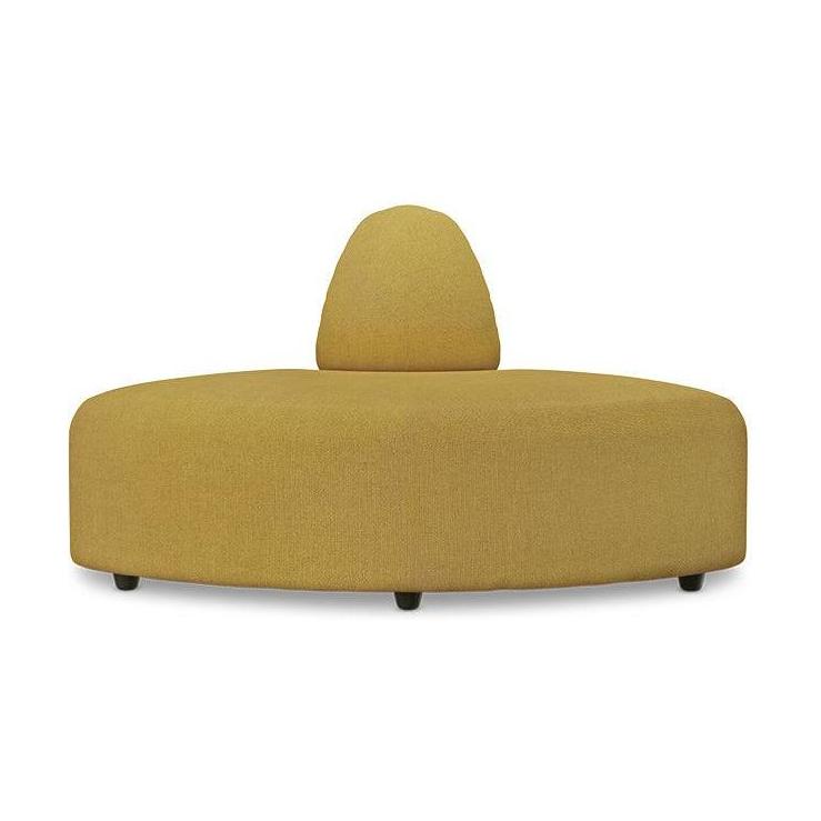 HKliving Jax bank angle Linnen Burnt Ochre