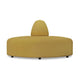 HKliving Jax bank angle Linnen Burnt Ochre