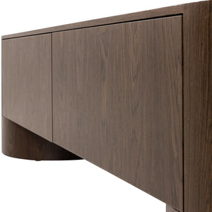 WOOOD Velari tv-meubel hout fineer Bruin