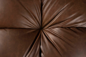 Dutchbone Hackman Seater bank Brown