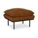 HKliving Retro hocker Royal Velvet Caramel