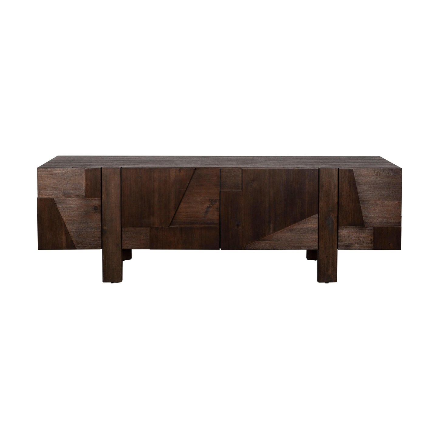 Dutchbone Bruneau dressoir Walnoot