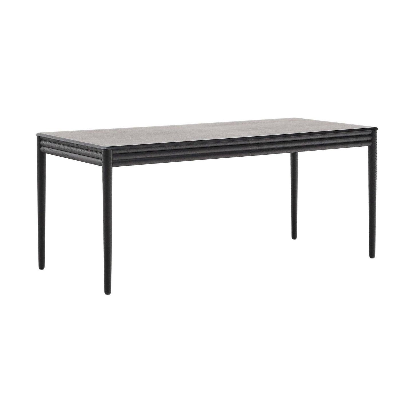 Kave Home Lenon eettafel uitschuifbaar rechthoek 160x90 cm Black