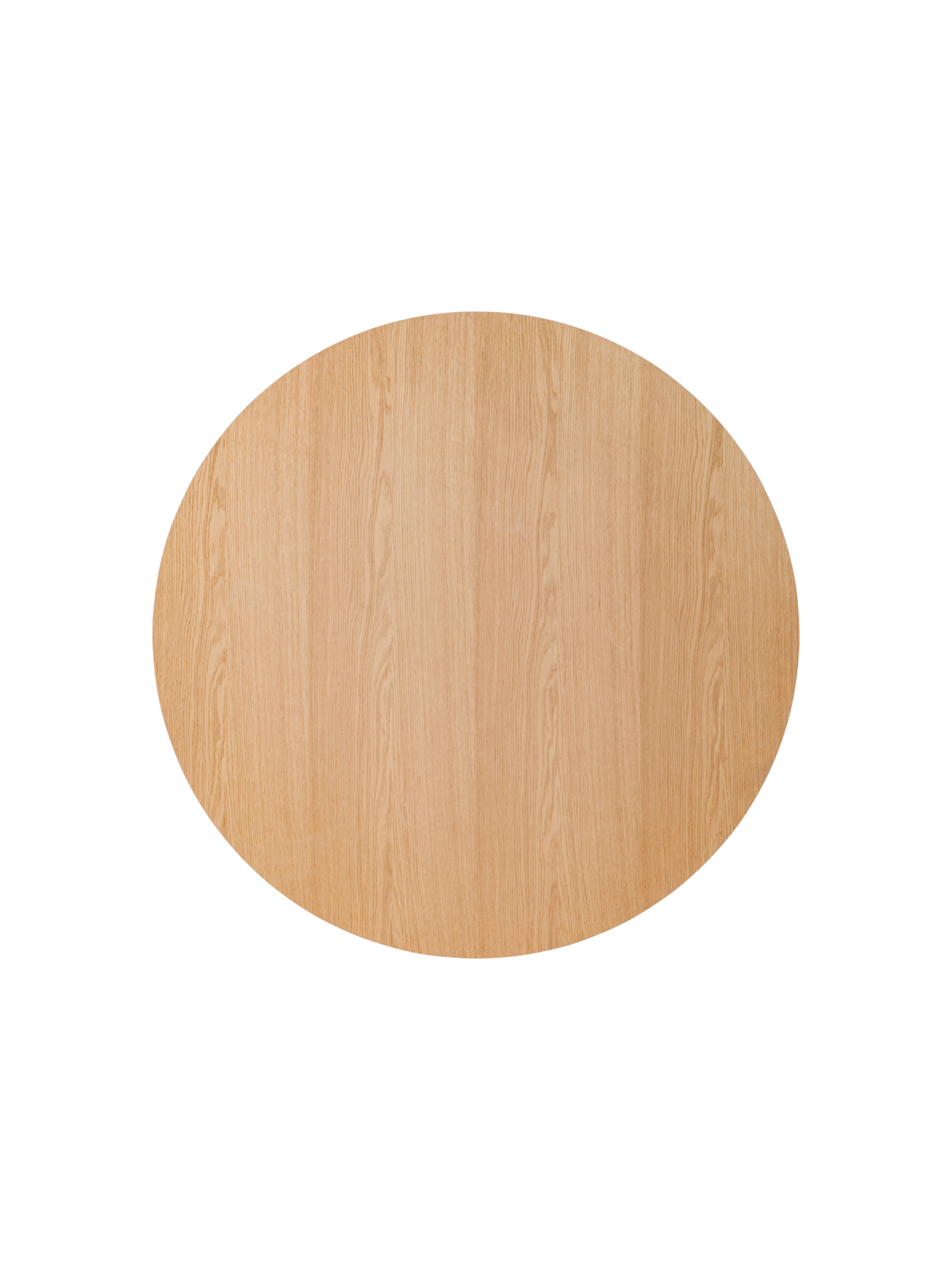 Audo Puffin eettafel rond Ø120 cm eiken Naturel