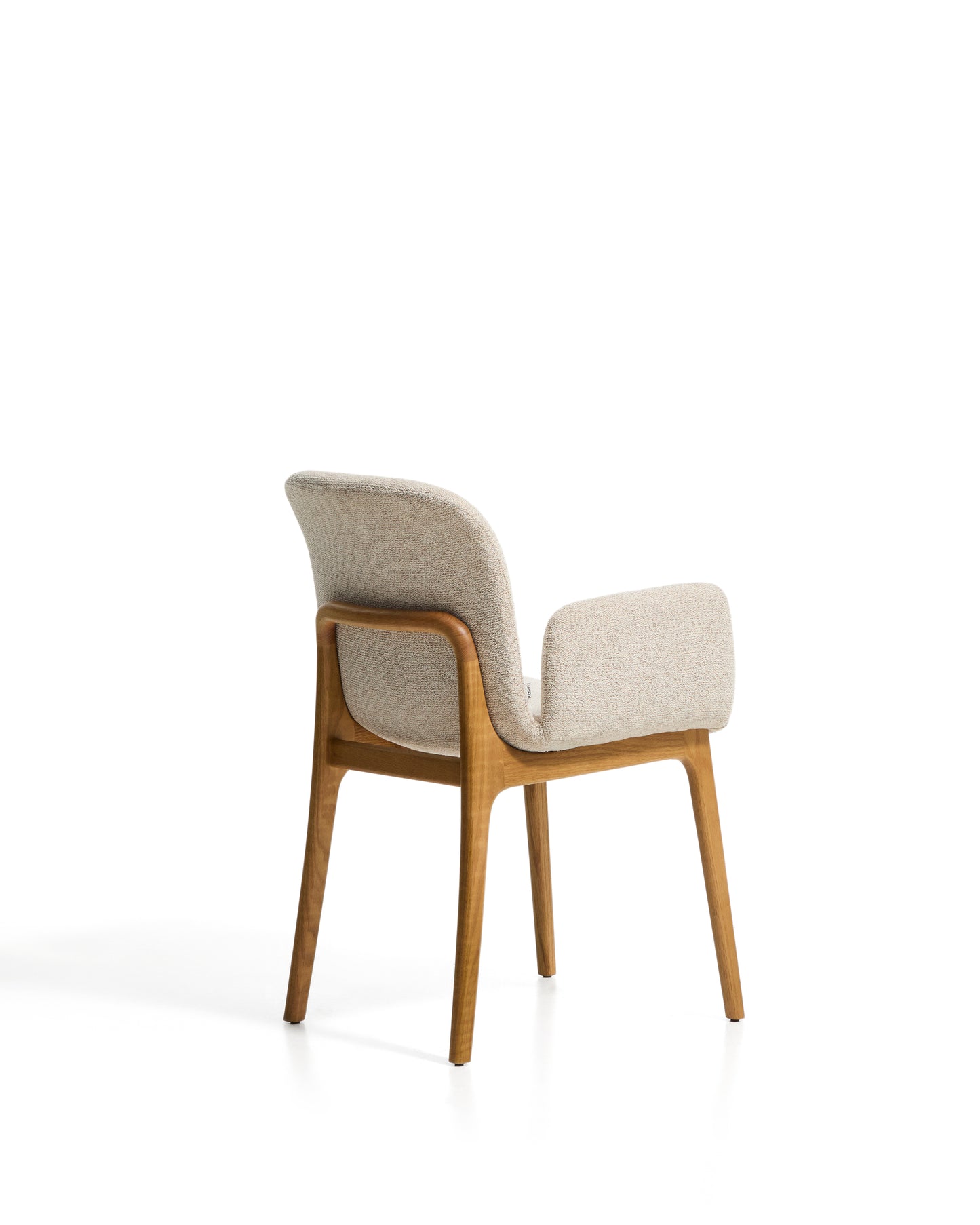 Kave Home Elnor eetkamerstoel Beige