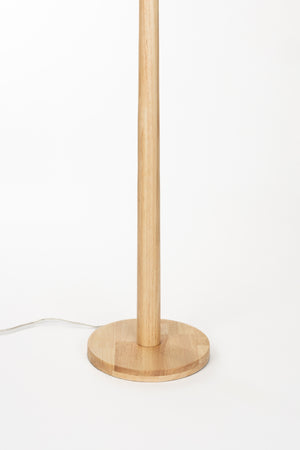 Dutchbone Scallop vloerlamp Naturel