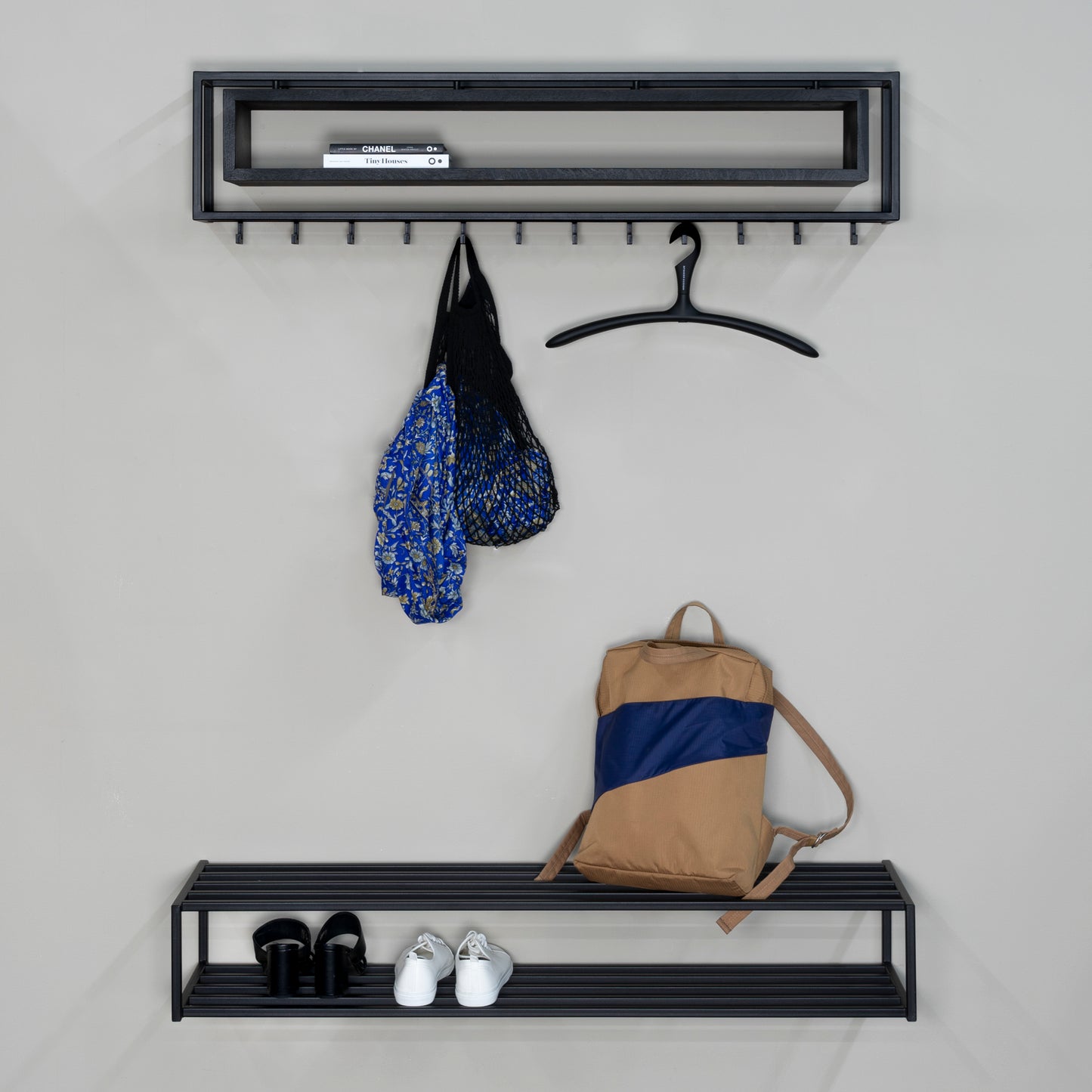 Spinder Design School 120 schoenenrek Zwart