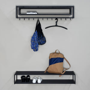 Spinder Design School 120 schoenenrek Zwart