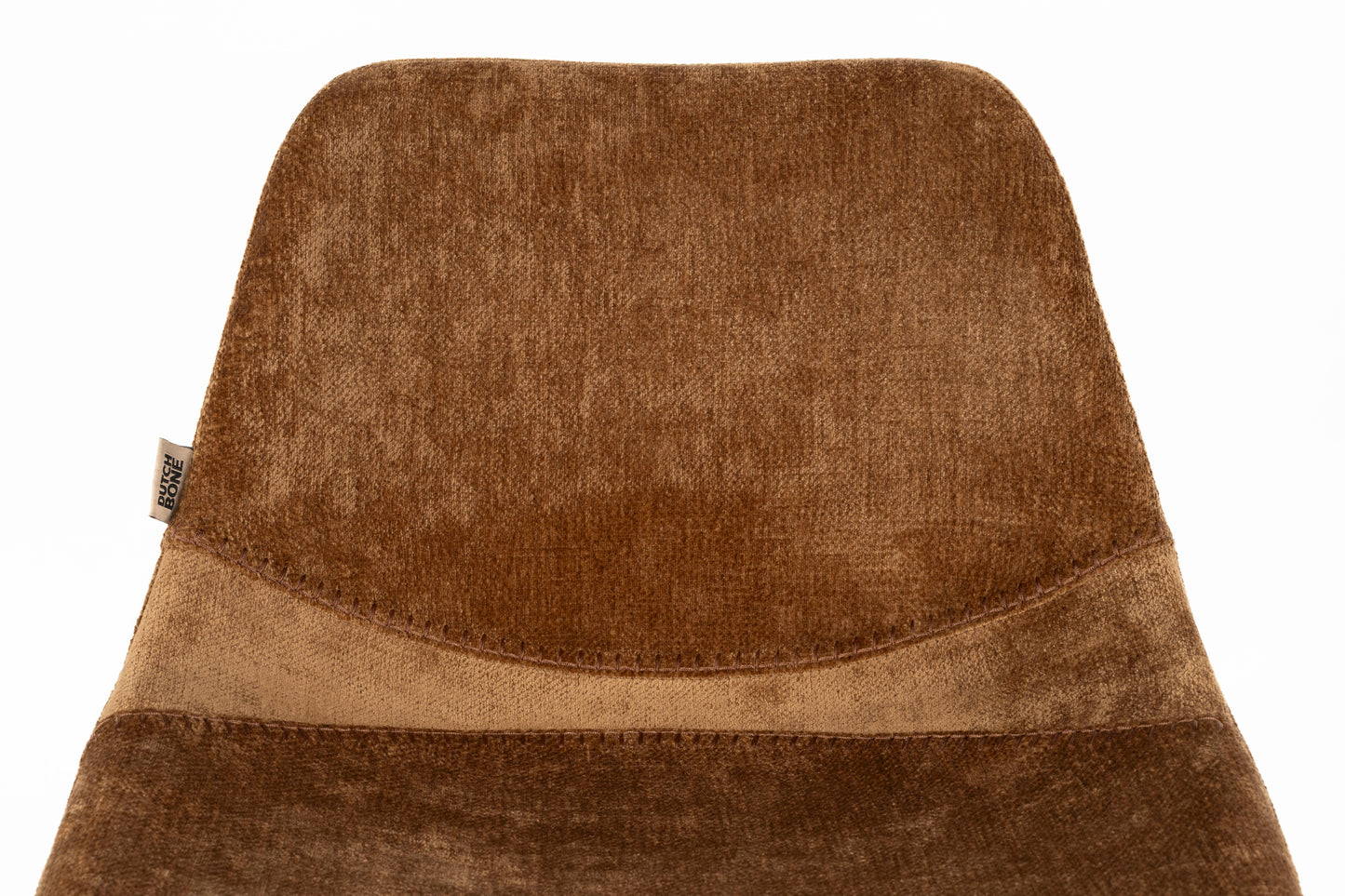 Dutchbone Franky barkruk H65 Cognac