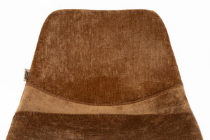 Dutchbone Franky barkruk H65 Cognac
