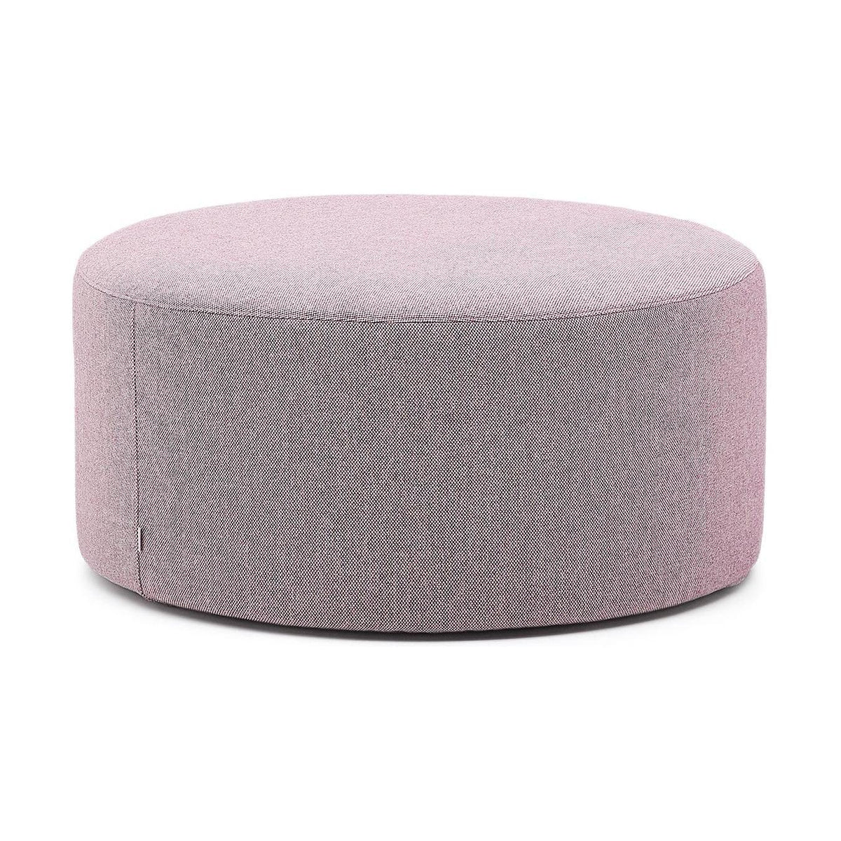 Kave Home Kaeli poef Ø90 cm bouclé Purple