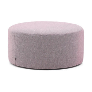Kave Home Kaeli poef Ø90 cm bouclé Purple