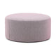 Kave Home Kaeli poef Ø90 cm bouclé Purple