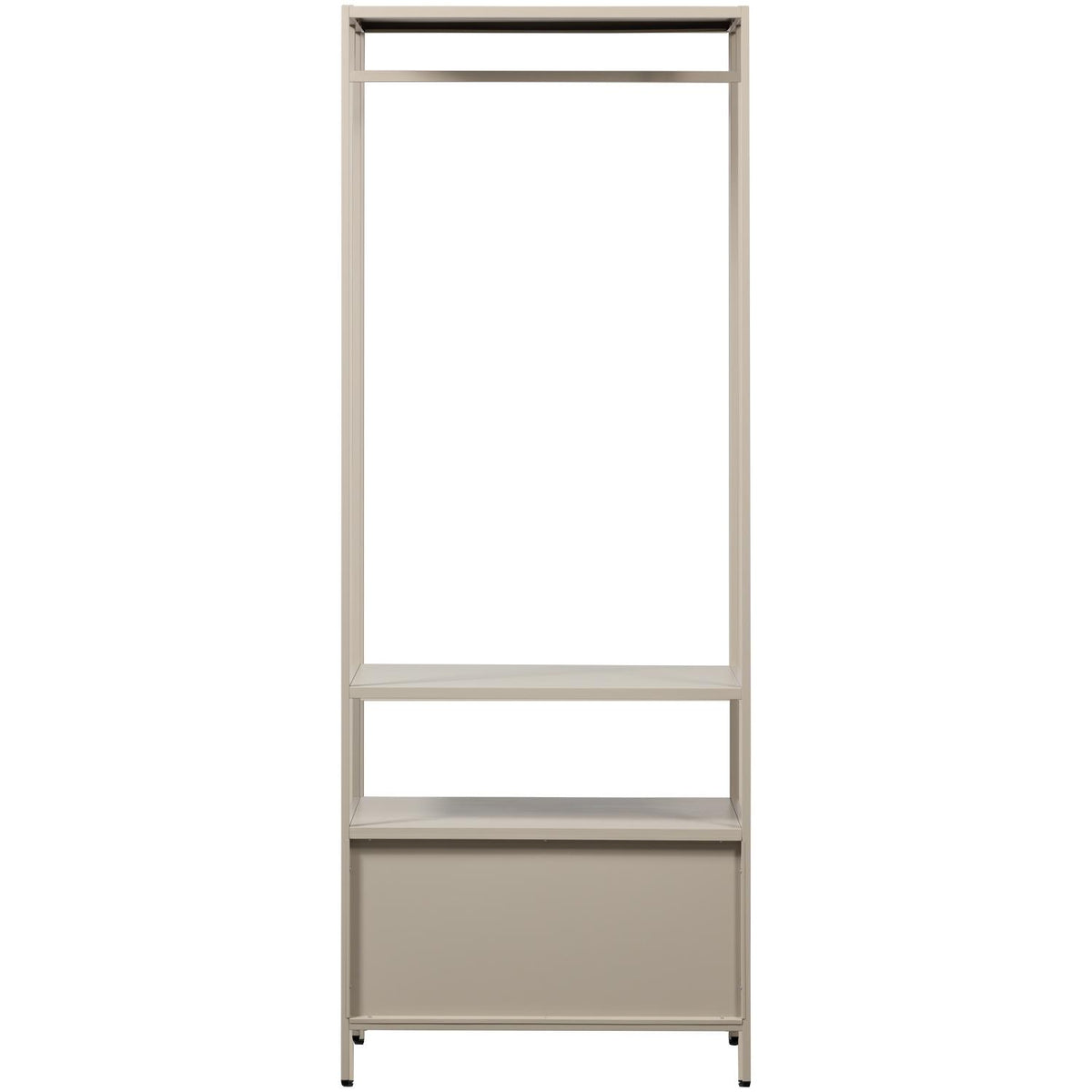 WOOOD Ferris open kledingkast 70 cm Zand